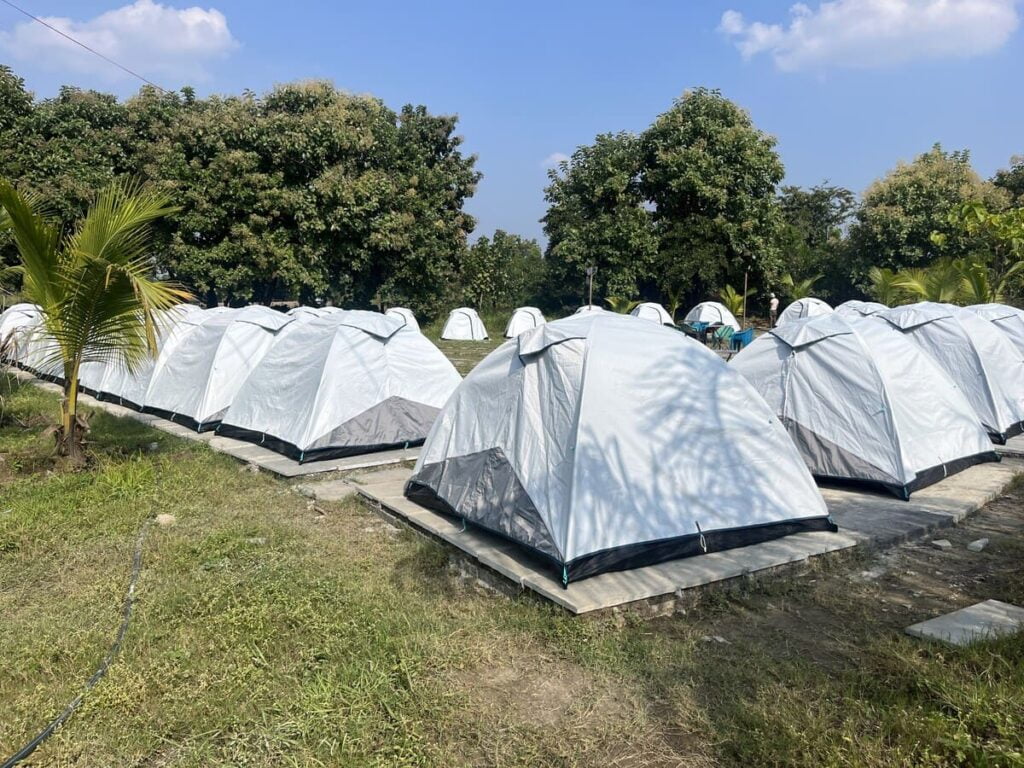 Ananthagiri hills camping My Adventure Zone