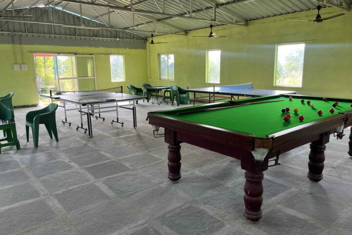 Camping-in-ananthagiri-hills-Game-Room