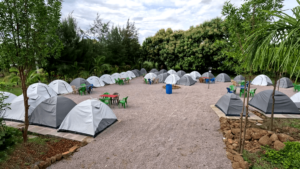 camping area my adventure zone night camping in ananthagiri hills