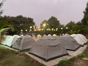 Night Camping in Hyderabad - My Adventure Zone