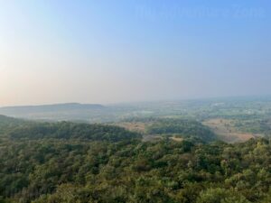 My Adventure Zone Morning Viewpoint area trekking ananthagiri hills