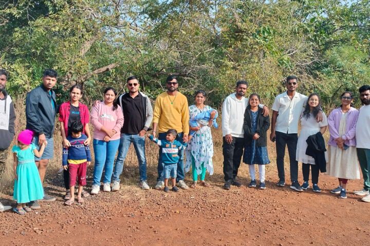 My adventure zone trekkinh group photos viewpoint area ananthagiri hills