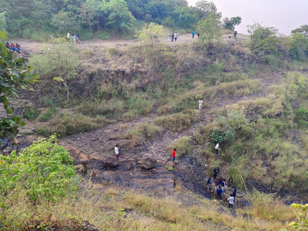 Viewpoint area my adventure zone ananthagiri hills