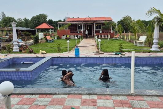 Ananthagiri hills camping Farm House Stay