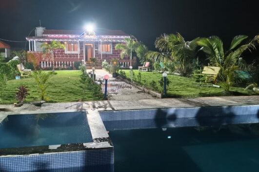 Ananthagiri hills Farm house Stay