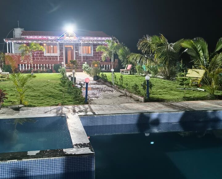 Ananthagiri hills Farm house Stay