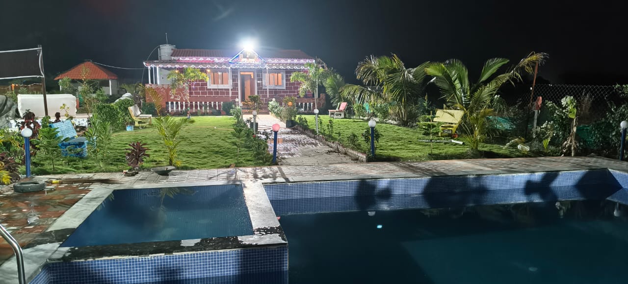 Ananthagiri hills Farm house Stay