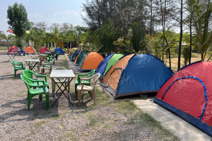 camping area parking