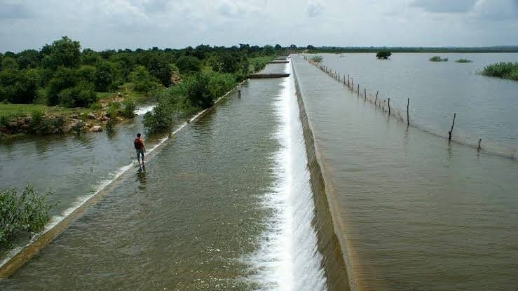 reservoir-kotpally ananthagiri hills