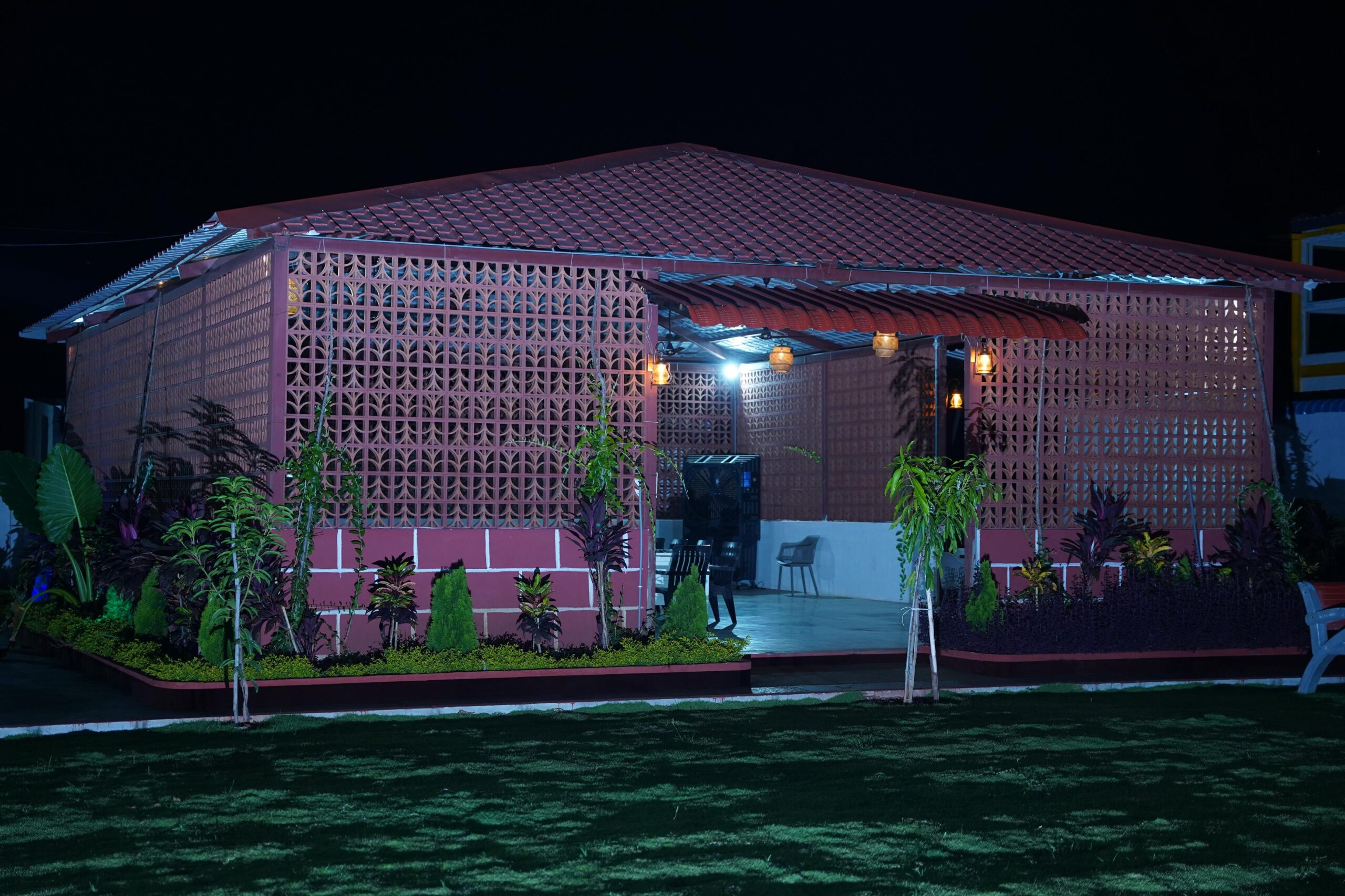 Ananthagiri hills camping