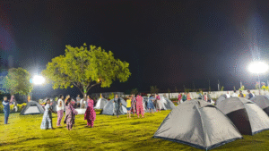 ananthagiri hills camping my adventure zone