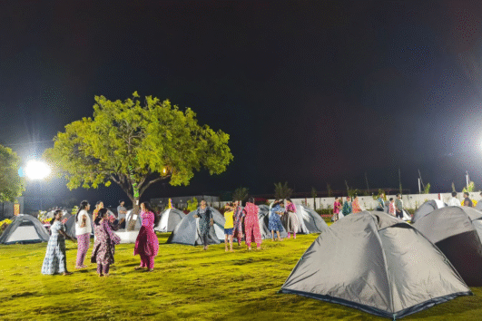 ananthagiri hills camping my adventure zone