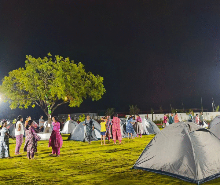 ananthagiri hills camping my adventure zone