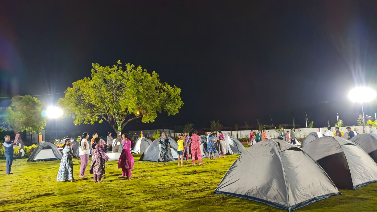 Ananthagiri hills camping