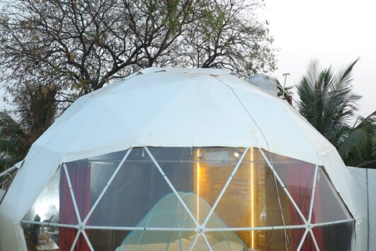 Dome Tent Ananthagiri hills