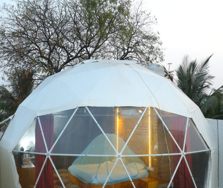 Dome Tent Ananthagiri hills