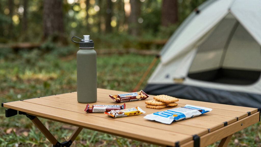 Food and Water for Camping