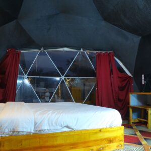 Glamping Bed Glamping Dom luxury camping ananthagiri hills