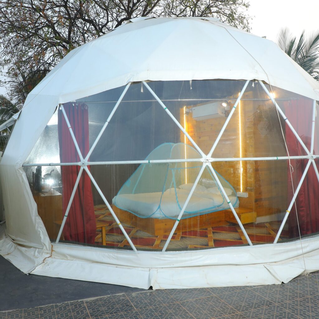 Glamping Dom lluxury glamping near hyderabad