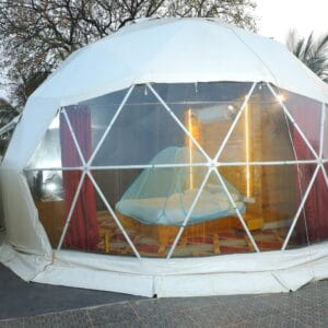 Luxury Glamping Stay near Ananthagiri hills