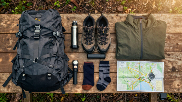 camping gear organized what to pack for a camping trip