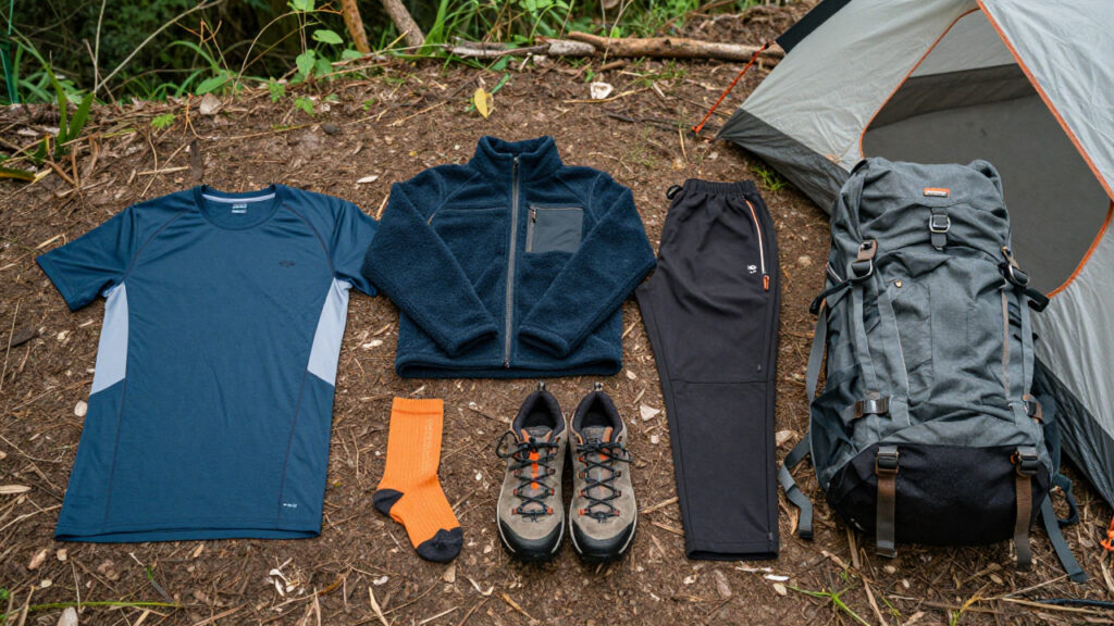 what to pack for a camping trip
