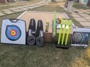 indoor outdoor games ananthagiri hills camping my adventure zone