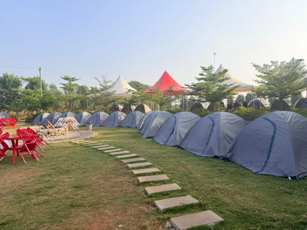 Ananthagiri Hills Camping - Image 1