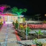 A relaxing farmhouse stay accommodation near Ananthagiri Hills managed by My Adventure Zone.