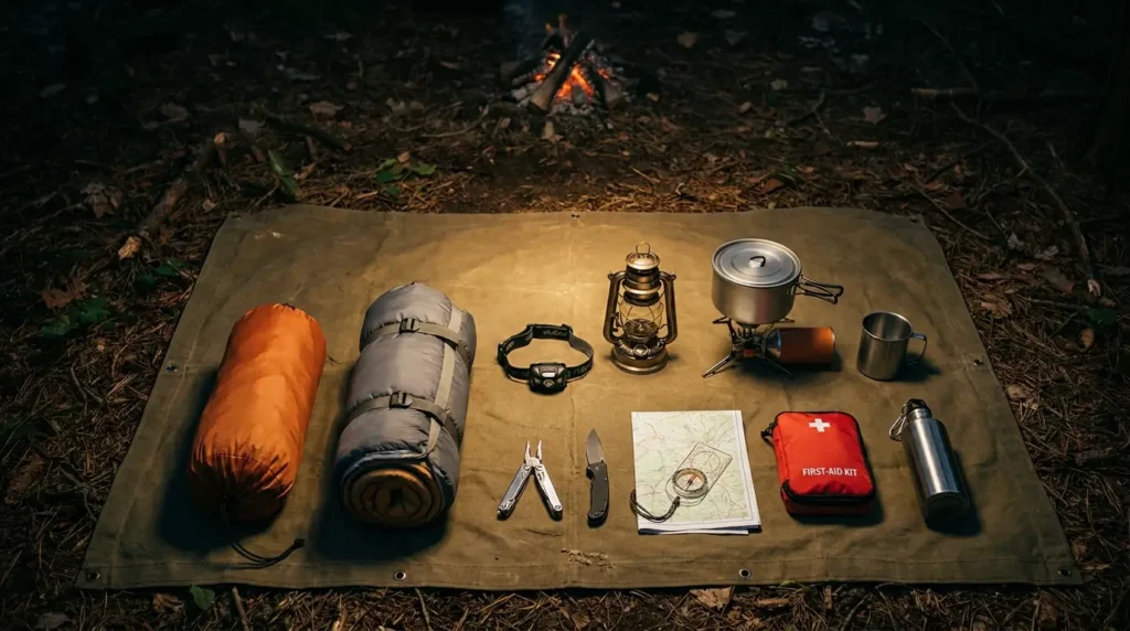 Things-to-Carry-for-Night-Camping-in-Ananthagiri-Hills