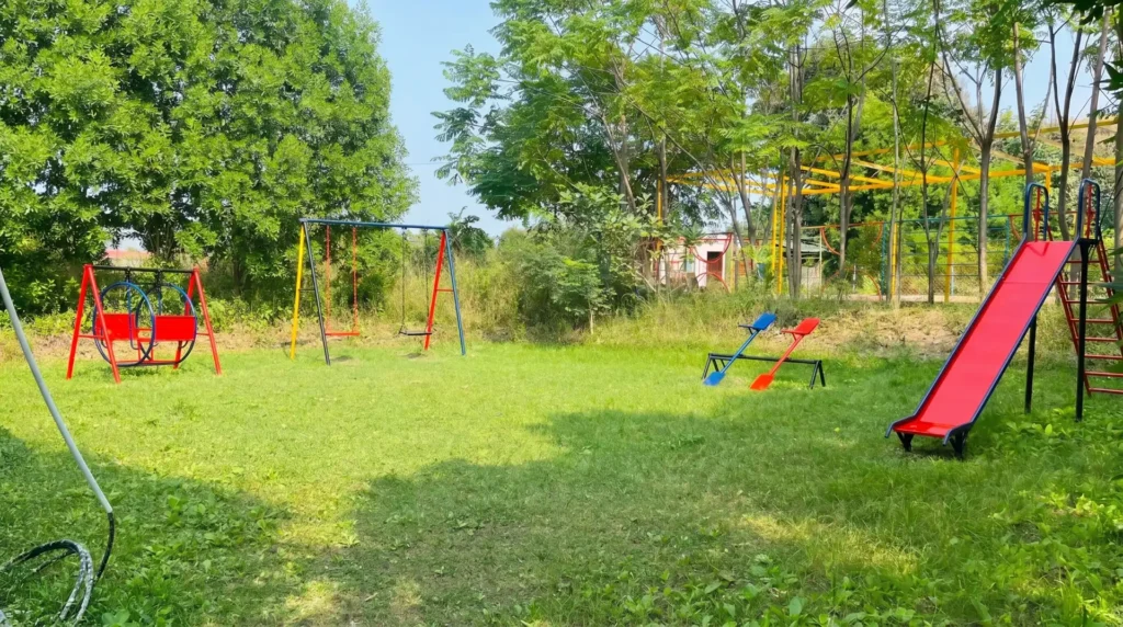 children-play-area-my-adventure-zone-ananthagiri-hills-camping