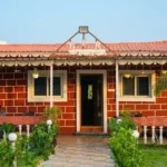 A relaxing farmhouse stay accommodation at the My Adventure Zone camping site in Vikarabad.