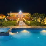 A scenic farmhouse stay experience at My Adventure Zone in Ananthagiri Hills.