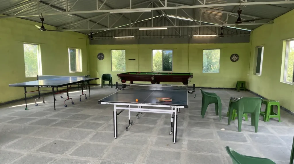 indoor-gaming-inside-room-my-adventure-zone-ananthagiri-hills-camping