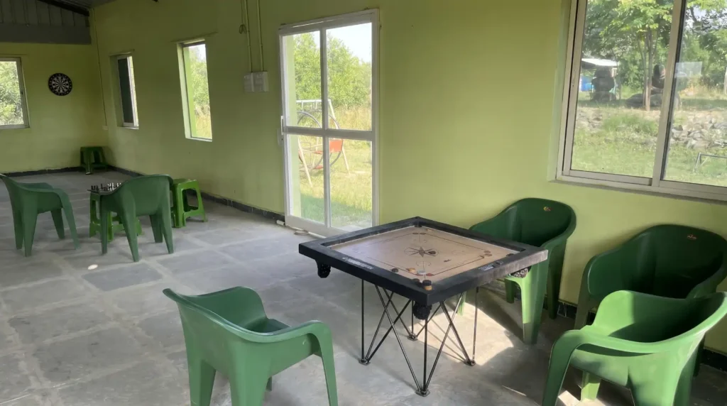 indoor-gaming-room-my-adventure-zone-ananthagiri-hills-camping