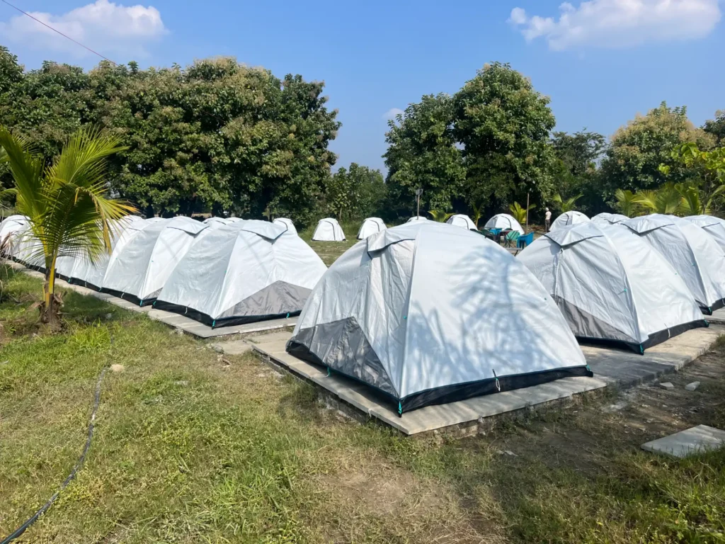 starting-tent-area-my-adventure-zone-ananthagiri-hills-camping