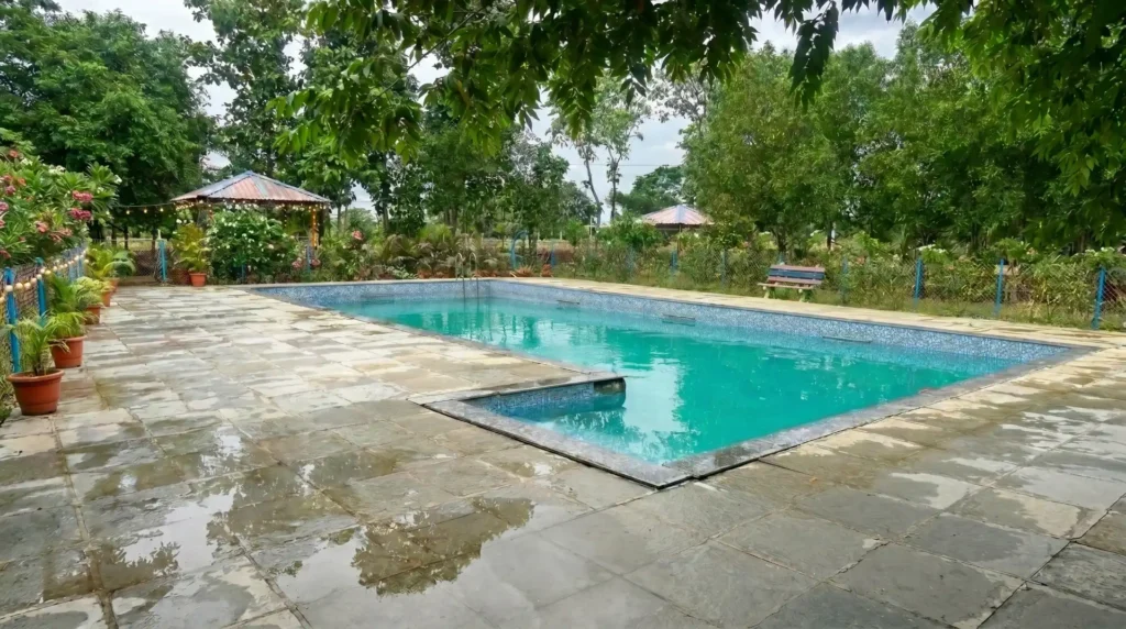 swimming-pool-area-my-adventure-zone-ananthagiri-hills-camping