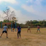 volleyball-area-my-adventure-zone-ananthagiri-hills-camping