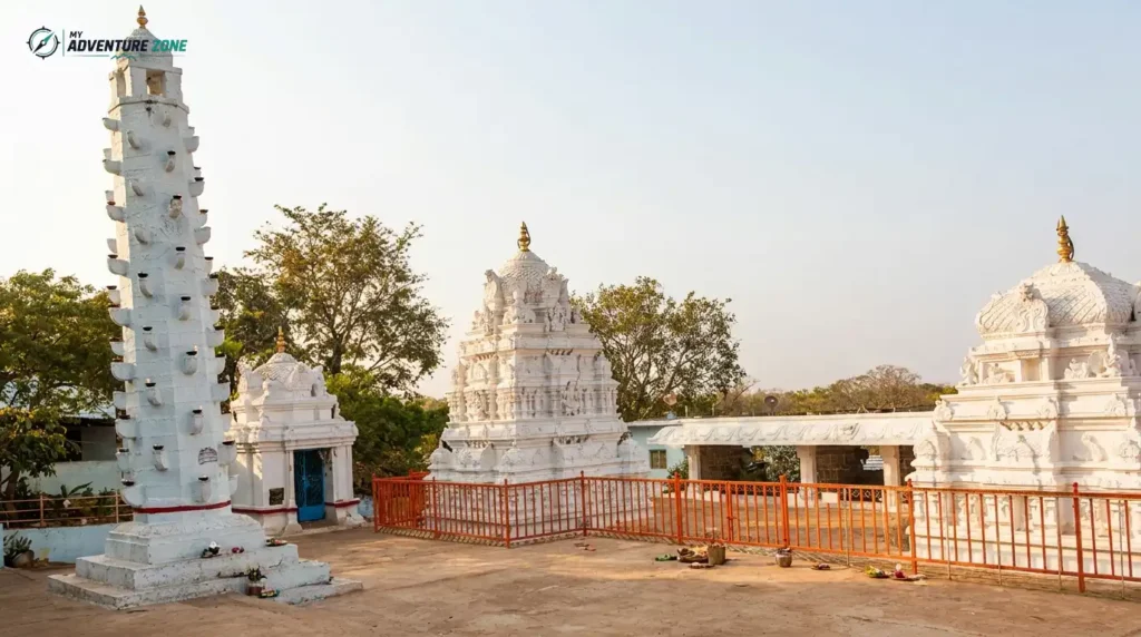 The historic Anantha Padmanabha Swamy Temple located in the scenic Ananthagiri Hills.