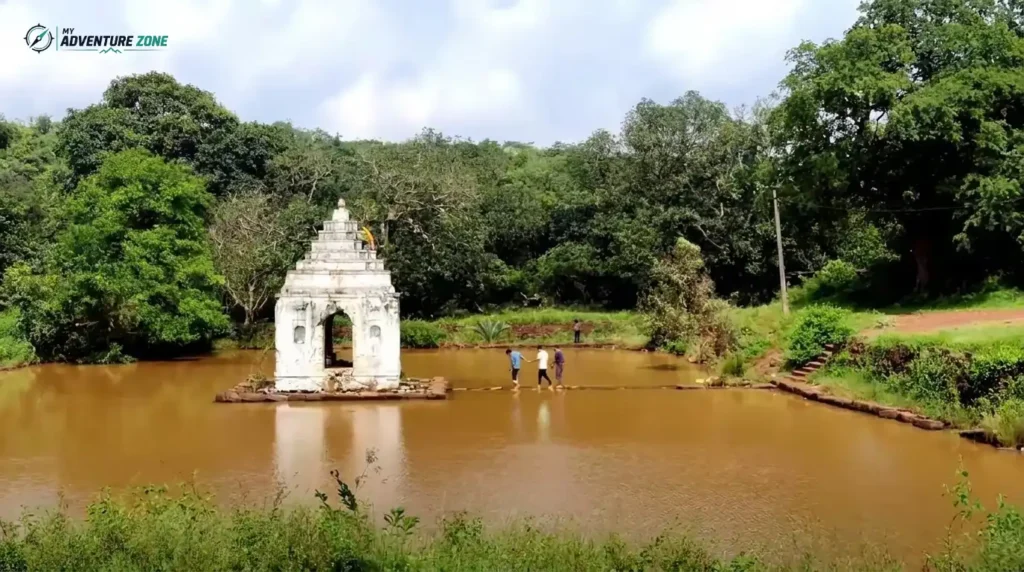 The ancient Damagundam Ramalingeshwara Swamy Temple hidden in the lush forests near Vikarabad
