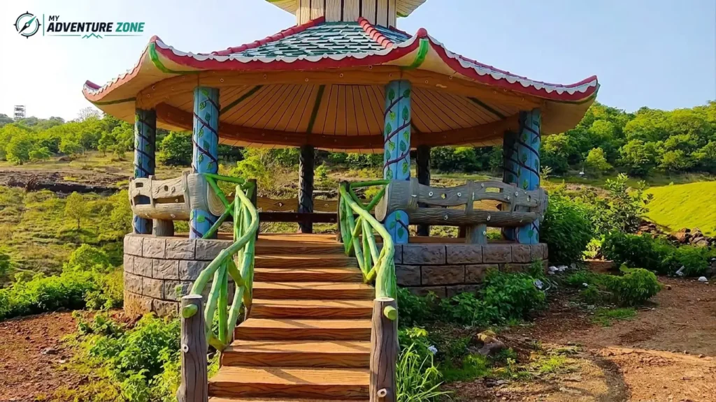 Ananthagiri Hills Travel Guide viewpoint shelter area